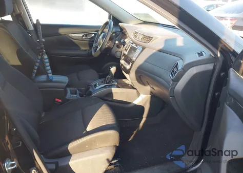 2018 Nissan Rogue Sv из США, поврежденный, VIN KNMAT2MV6JP592848